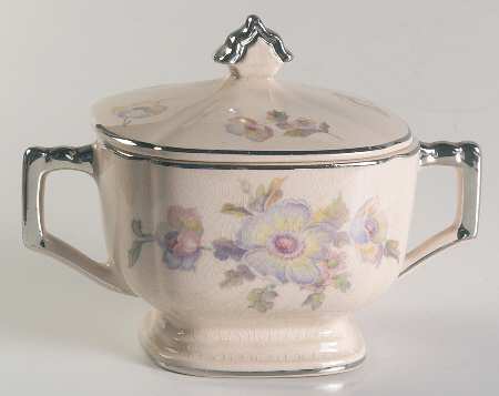 La Vogue Sugar Bowl & Lid