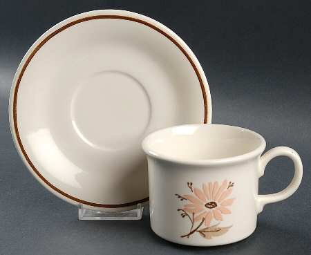 Legacy Flat Cup & Saucer Set