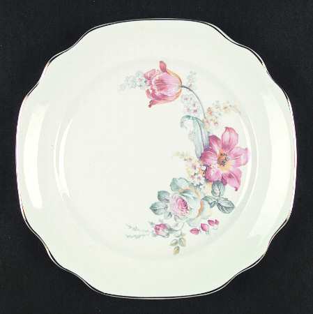 Mary Ann Salad Plate