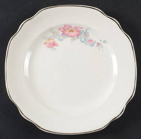 Mary Ann Bread & Butter Plate