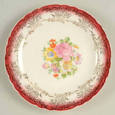Madeira Bread & Butter Plate