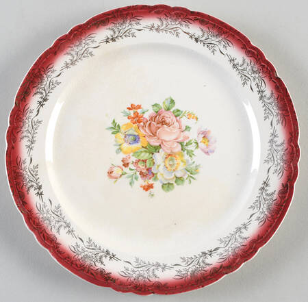 Madeira Luncheon Plate