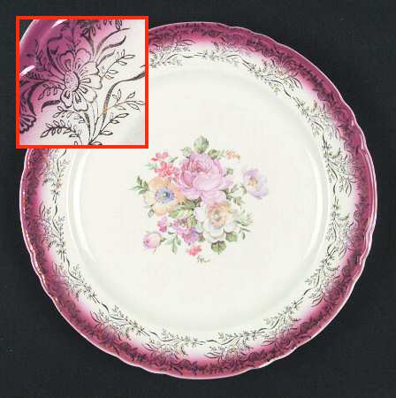 Madeira Dinner Plate