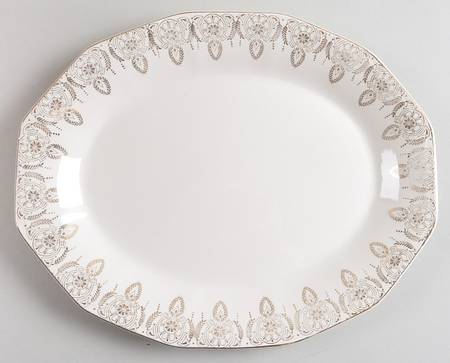 Manhattan 11" Oval Serving Platter