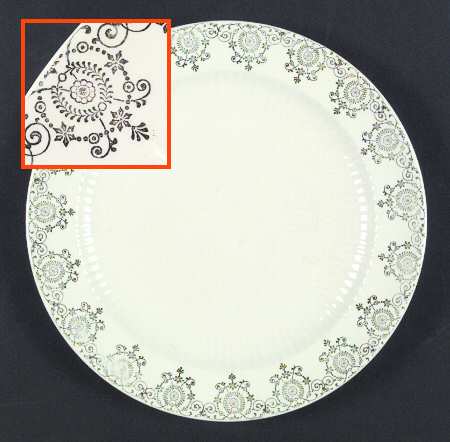 Manchester Luncheon Plate