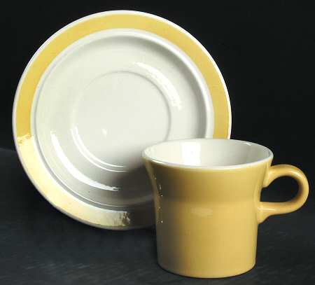 Margarita Flat Cup & Saucer Set