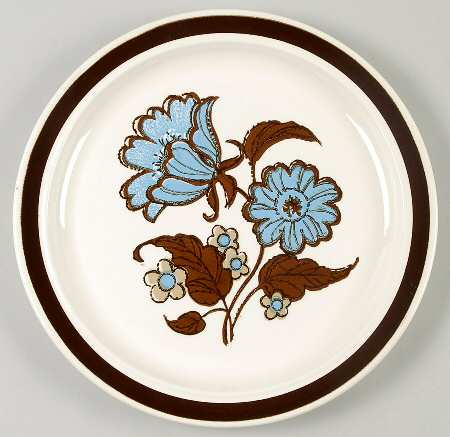 Meadowbrook Dinner Plate by Royal (USA)