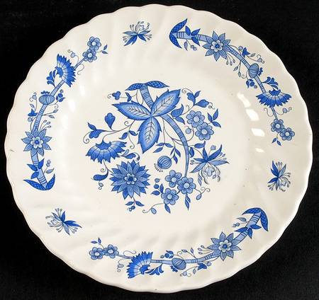 Meadow Blue Bread & Butter Plate