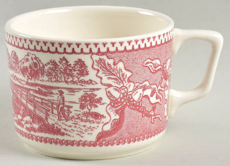 Memory Lane Pink Mug