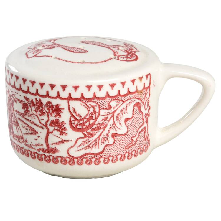 Memory Lane Pink Salt Shaker