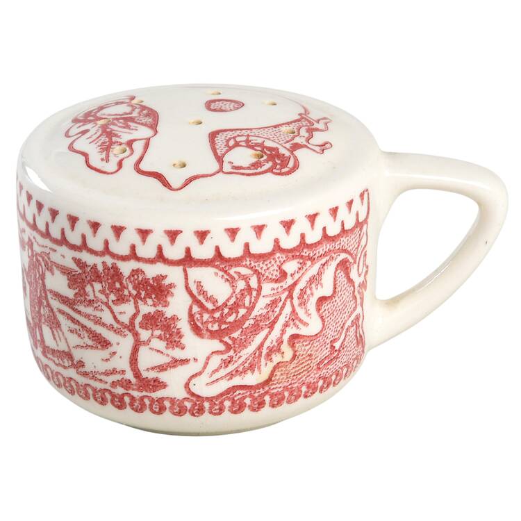 Memory Lane Pink Pepper Shaker