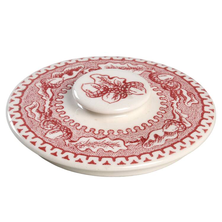 Memory Lane Pink Lid for Sugar Bowl