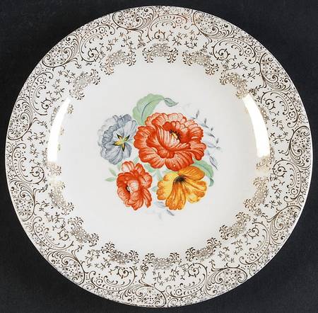 Moderne Salad Plate