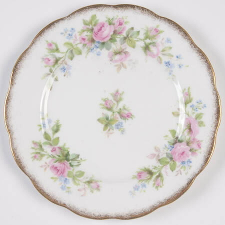 Moss Rose Bread & Butter Plate