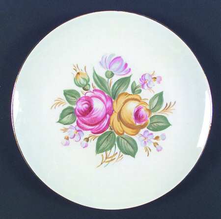 Mountain Rose Dinner Plate