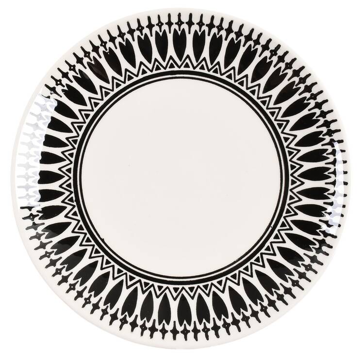 Night Song Salad Plate