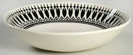 Night Song 9" Round Vegetable Bowl