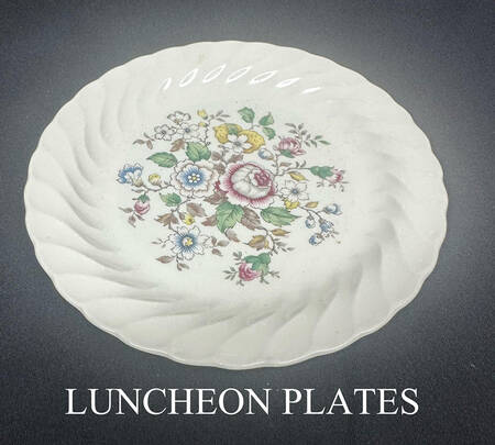 Nola Luncheon Plate