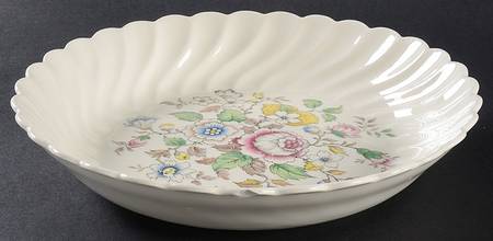 Nola 9" Round Vegetable Bowl