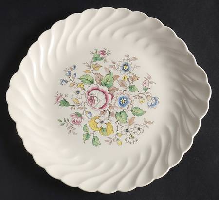 Nola Handled Cake Plate