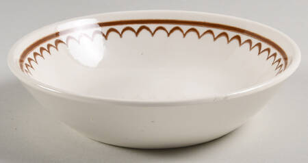 Nutmeg Coupe Cereal Bowl