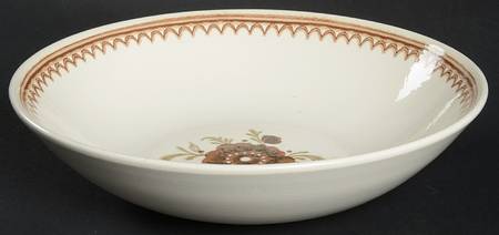 Nutmeg 8" Round Vegetable Bowl