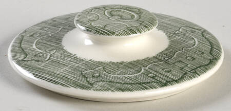 The Old Curiosity Shop (Green) Lid for Sugar Bowl