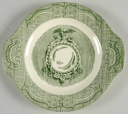 The Old Curiosity Shop (Green) Relish/Gravy Underplate