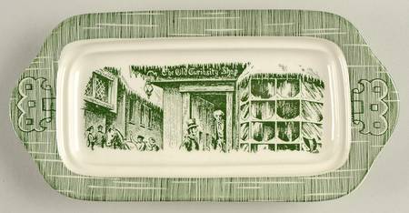 The Old Curiosity Shop (Green) 1/4 Lb Butter No Lid