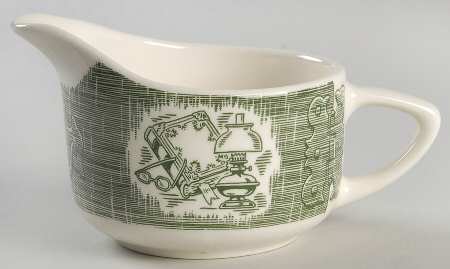 The Old Curiosity Shop (Green) Creamer