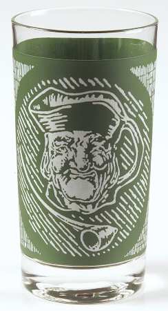 The Old Curiosity Shop (Green) 8 Oz Glassware Tumbler