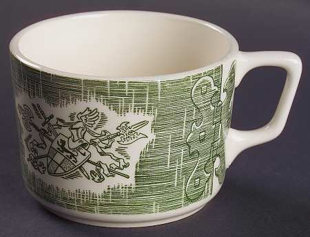 The Old Curiosity Shop (Green) Mug