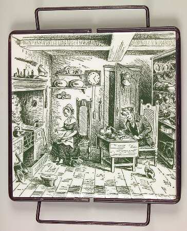 The Old Curiosity Shop (Green) Tea Tile