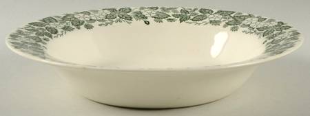 Old English Green 9" Round Vegetable Bowl