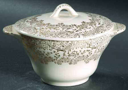 Omar Sugar Bowl & Lid