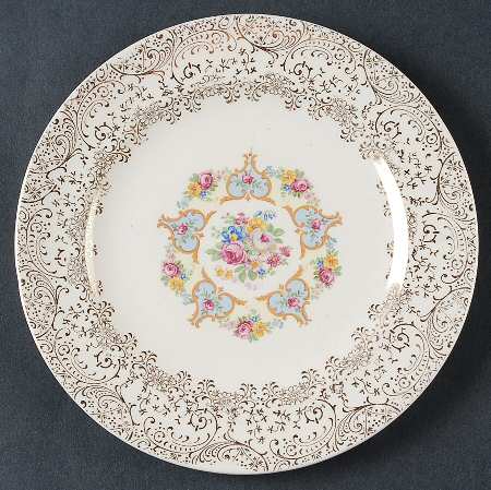 Omar Bread & Butter Plate