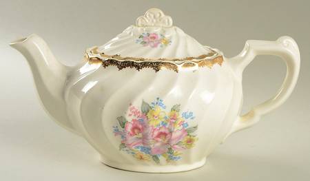 Orchids N Love Teapot & Lid