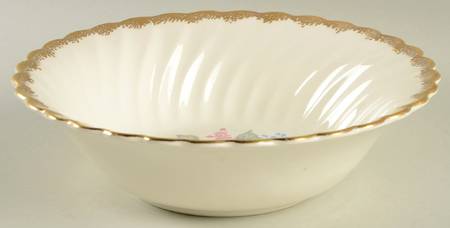 Orchids N Love Coupe Cereal Bowl