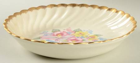 Orchids N Love 9" Round Vegetable Bowl