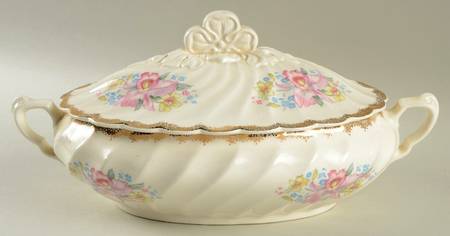 Orchids N Love Oval Covered Vegetable
