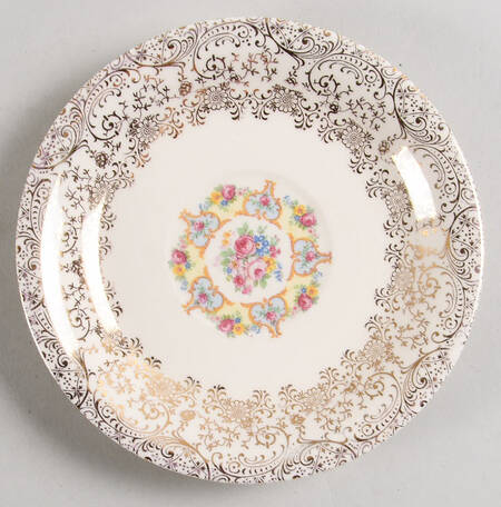 Parisian Saucer for Flat Cup