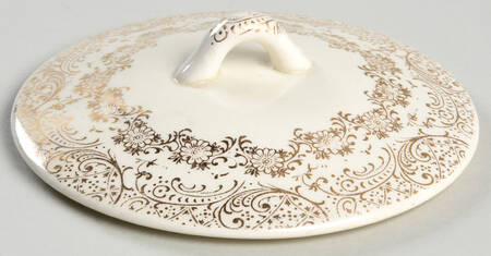 Parisian Lid for Sugar Bowl