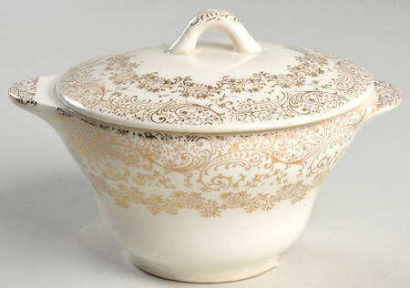 Parisian Sugar Bowl & Lid
