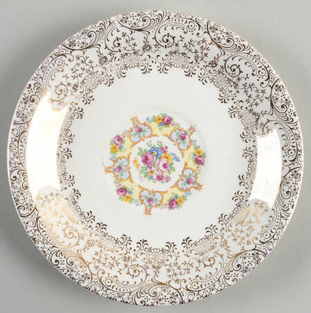 Parisian Saucer for Flat Cup