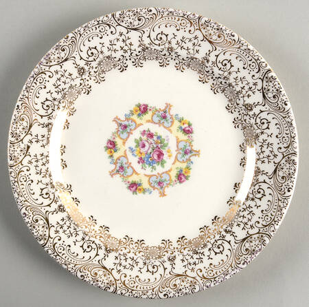 Parisian Bread & Butter Plate