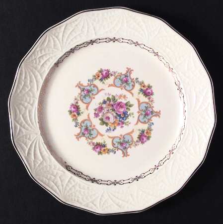 Parisian Luncheon Plate