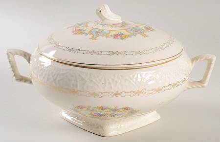 Parisian Round Covered Vegetable