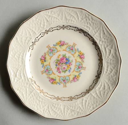 Parisian Bread & Butter Plate