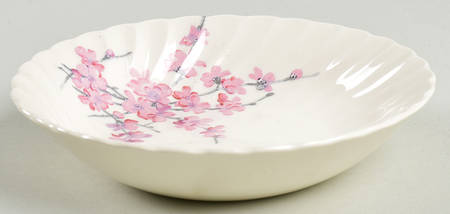 Peach Blossom Fruit/Dessert (Sauce) Bowl
