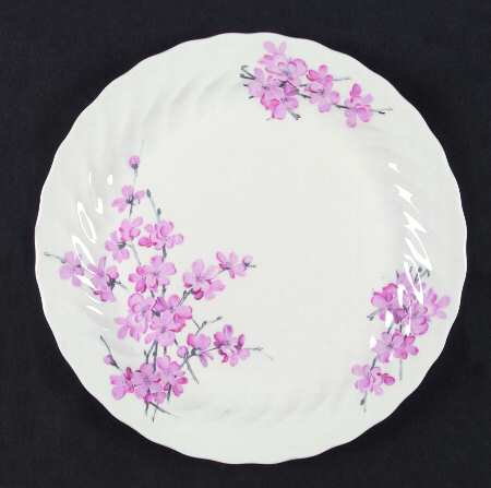 Peach Blossom Dinner Plate